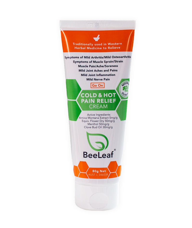 Cold and hot pain relief cream 
